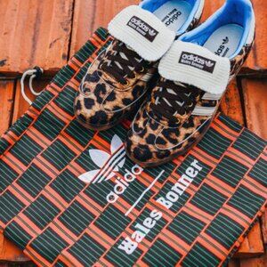 Adidas Samba Wales Bonner Pony Leopard